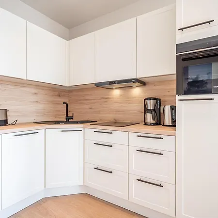 Strandterrasse, App A3 5 Apartamento