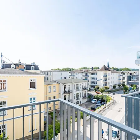 Apartamento Strandterrasse, App A3 5 Heringsdorf (Usedom)